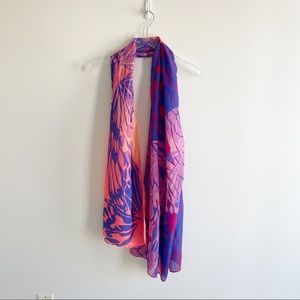 Tropical Print Scarf